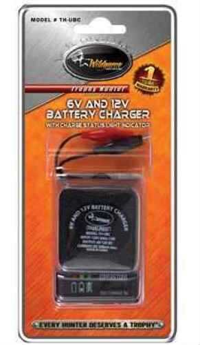 Wildgame Innovations ThUBC Th-UBC Battery Charger Black
