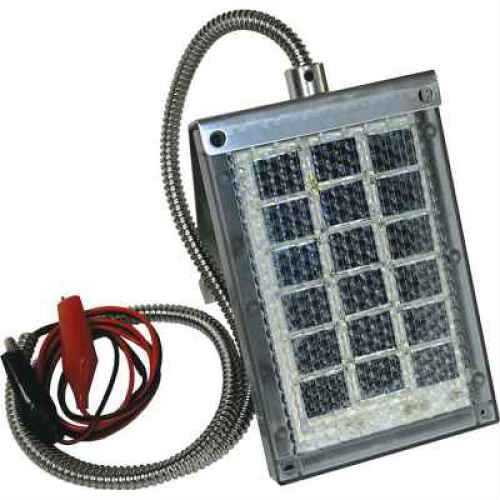 Wildgame Innovations SP6V1 6 Volt Solar Panel W/Bracket Stainless
