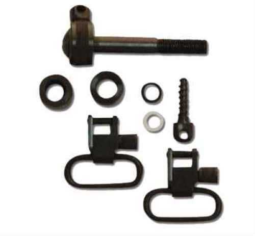 Grovtec US Inc GTSW18 Remington 760/7600 Swivel Sets 1" Black Steel
