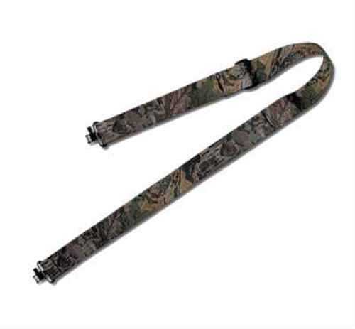 Grovtec US Inc GTSL51 Mountain Sling with Swivel 48" x 1.25" Nylon Camo