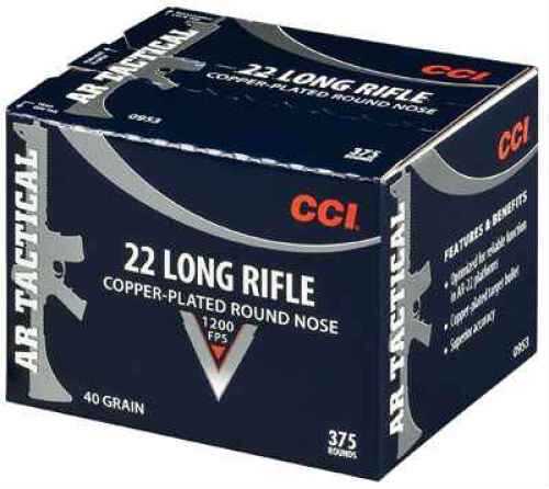 22 Long Rifle 40 Grain Lead 375 Rounds CCI Ammunition