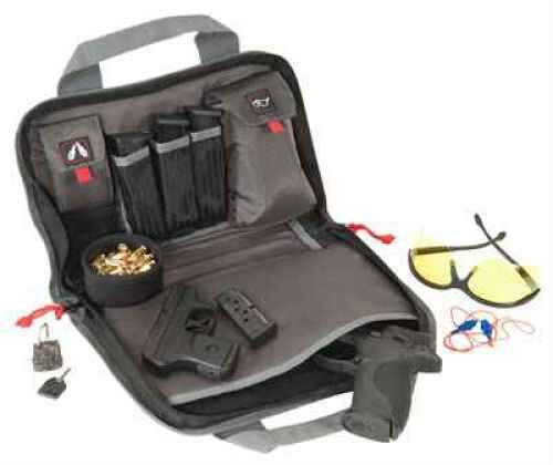 GPS DOUBLE PISTOL CASE BLACK