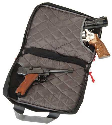 GPS QUAD PISTOL RANGE BAG BLACK