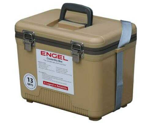 Engel UC13T Deep Blue 13 Qt Tan