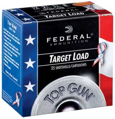 12 Gauge 2-3/4" Lead #8  1-1/16 oz 250 Rounds Federal Shotgun Ammunition