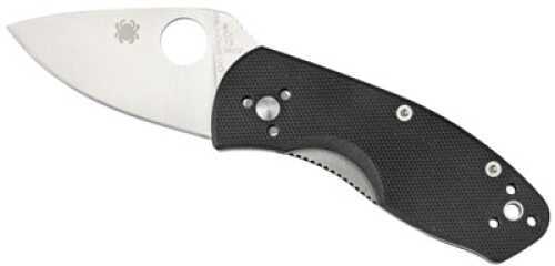 Spyderco C148GP Ambitious G-10 Black Plain