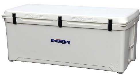 Engel Eng240 Deep Blue Performance Coolers 240 Quart White