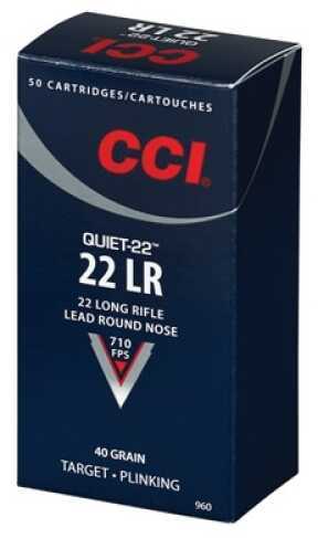 22 Long Rifle 40 Grain Lead 50 Rounds CCI Ammunition