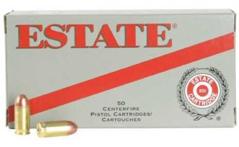 40 S&W 165 Grain Full Metal Jacket 50 Rounds Estate Ammunition