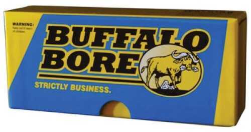 45-70 Government 430 Grain Lead 20 Rounds Buffalo Bore Ammunition