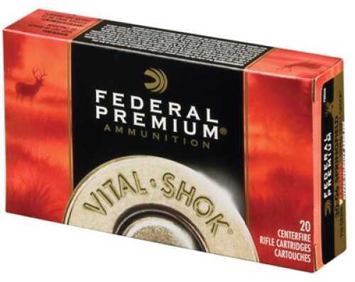 30-06 Springfield 165 Grain Copper 20 Rounds Federal Ammunition