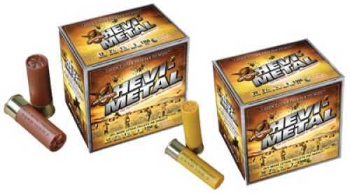 12 Gauge 2-3/4" Hevi-Shot #4 1-1/8 oz 250 Rounds Shotgun Ammunition