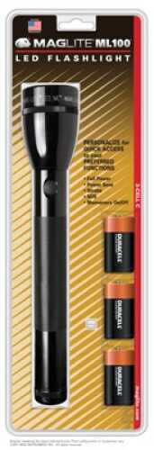 Maglite Ml100S3DX6 (3) C Alkaline Black