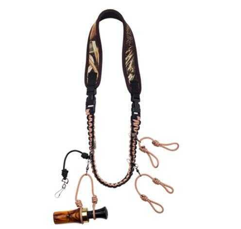 Duck Commander DNBQL3 Cut Em Lanyard Camo