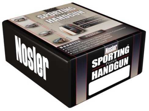 Open Box: Nosler Sporting Handgun Pistol Bullet .45 Cal. 230 gr. Jacketed Hollow Point 250 pk.