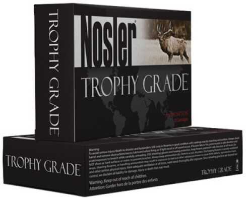 375 H&H 300 Grain Ballistic Tip 20 Rounds Nosler Ammunition