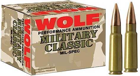 308 Win 168 Grain Soft Point 500 Rounds WOLF Ammunition 308 Winchester