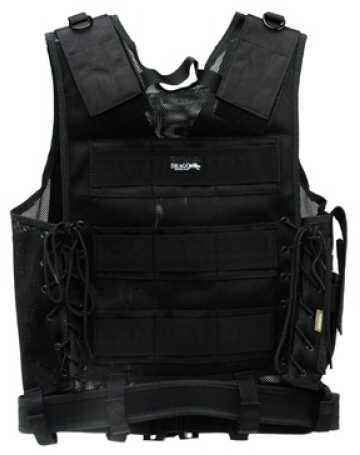 Drago Gear Fast Draw Vest Tactical Black Mesh Net