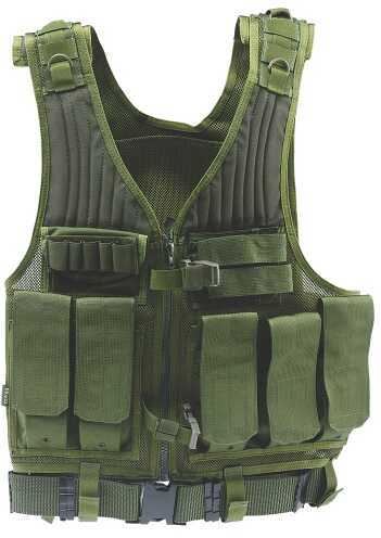 Drago Gear First Strike Vest Tactical Green Mesh Net