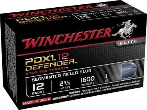 12 Gauge 2-3/4" Slug oz 10 Rounds Winchester Shotgun Ammunition