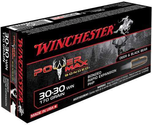 30-30 Win 170 Grain Hollow Point 20 Rounds Winchester Ammunition
