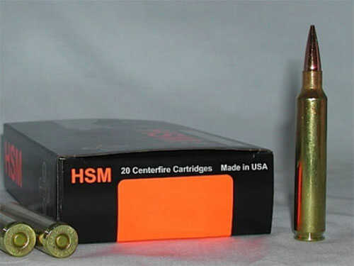 270 WSM 130 Grain Hollow Point 20 Rounds HSM Ammunition