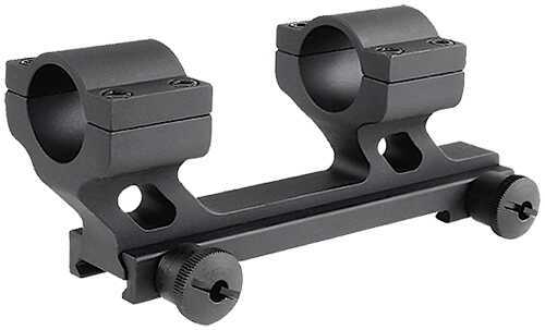 Rock River Arms Hi-Rise Scope Mounts Black 1 in. Model: AR0130