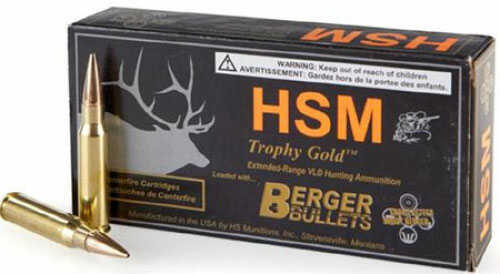 300 Weatherby Mag 210 Grain Hollow Point 20 Rounds HSM Ammunition Magnum