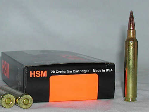300 Rem Ultra Mag 210 Grain Hollow Point 20 Rounds HSM Ammunition Remington Magnum