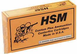 338 Rem Ultra Mag 300 Grain Hollow Point 20 Rounds HSM Ammunition Remington Magnum