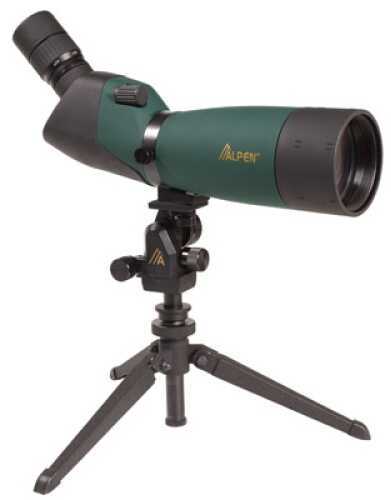 Alpen Spotting Scope 788 788 20-60X80mm 113 ft @ 1000 yds 19-18mm Green