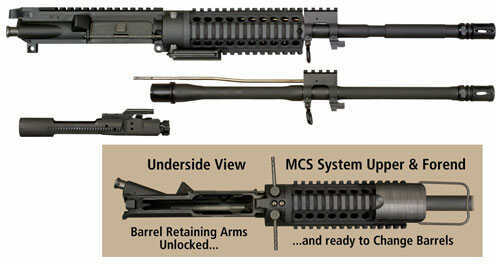 Windham Weaponry KITMCS1 Multi-Caliber Upper 223 Remington/300 AAC Blackout 16" 4150 Chrome Moly Vanadium Steel