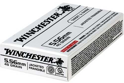 5.56mm Nato 45 Grain Hollow Point 20 Rounds Winchester Ammunition