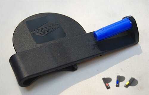 Versacarry 9Sm Zerobulk IWB Size Small Black Resin Belt Clip Fits 3.50" Barrel Ambidextrous Hand