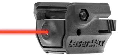 LaserMax LMSMICRO2R Micro 2 Red Universal Picatinny/Mil-Spec/Weaver