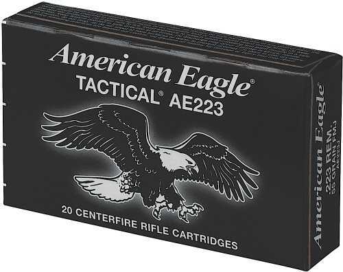 5.56mm Nato 55 Grain Full Metal Jacket 500 Rounds Federal Ammunition