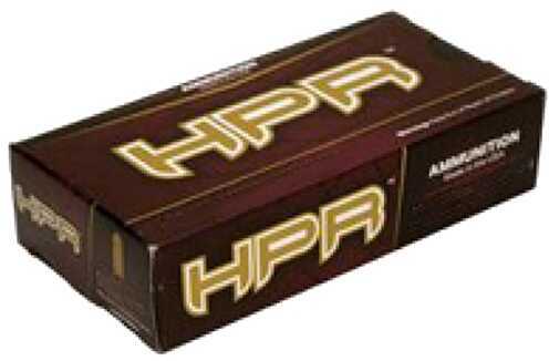 HPR Ammunition 9115TACXP Handgun 9mm Jacketed Hollow Point 115 Grains 20 Rounds Per