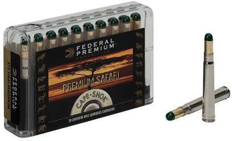 470 Nitro Express 500 Grain Solid 20 Rounds Federal Ammunition
