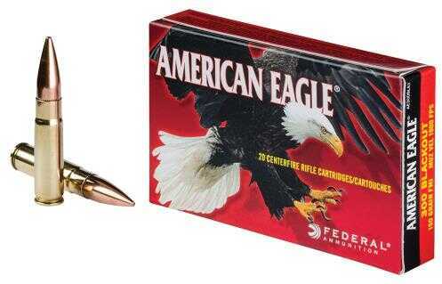 300 AAC Blackout 150 Grain Full Metal Jacket 20 Rounds Federal Ammunition