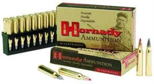 22-250 Remington Ammunition By Hornady 50 Grain V-Max Moly Per 20 Md: 83363