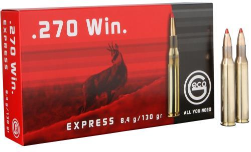 GECO 283640020 Express 270 Winchester 130 GR Tip 20 Bx/ 10 Cs