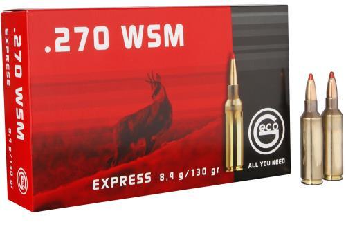 270 WSM 130 Grain E-TIP 20 Rounds RUAG Ammunition