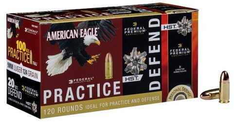 40 S&W 180 Grain Full Metal Jacket 120 Rounds Federal Ammunition