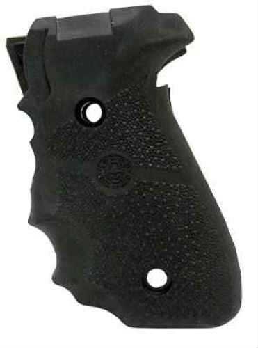 Hogue 28000 Rubber Grip with Finger Grooves Sig P228/P229 Black