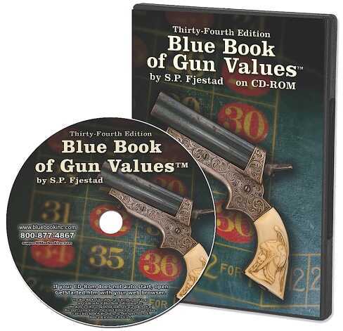 Blue Book Of Gun Values Volume 34 Cd/Rom