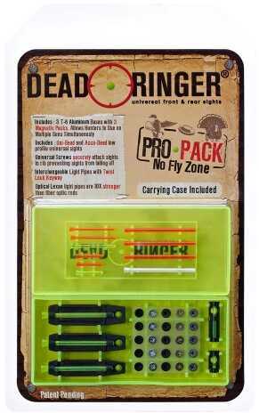 Dead Ringer Pro-Pak Fiber Optic Front Sight Set Fits Most Guns Dr4409