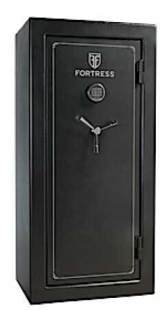 Heritage Safe FS30 Fortress 30-Gun Elec Lock Gray Free Shipping To Lower 48 States