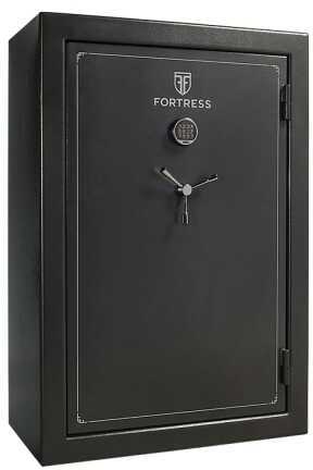 Heritage Safe FS45S Fortress 45-Gun Elec Lock Gray