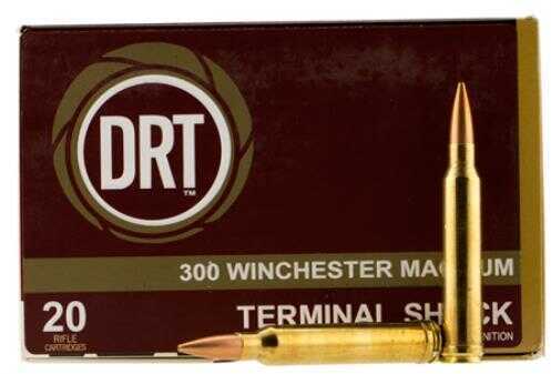 300 Win Mag 150 Grain Boat Tail Hollow Point 20 Rounds Dynamic Research Ammunition 300 Winchester Magnum
