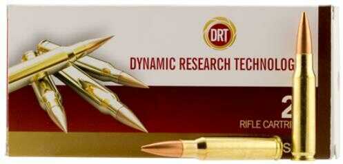 308 Win 150 Grain Boat Tail Hollow Point 20 Rounds Dynamic Research Ammunition 308 Winchester